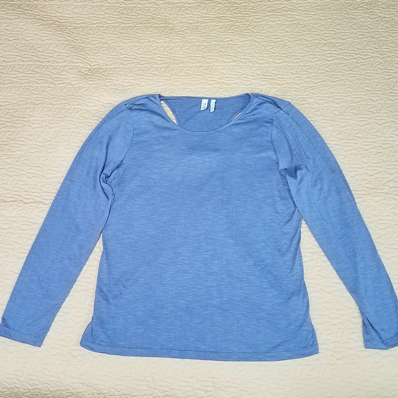 Zella long sleeve athletic top Size XL - Picture 3 of 7